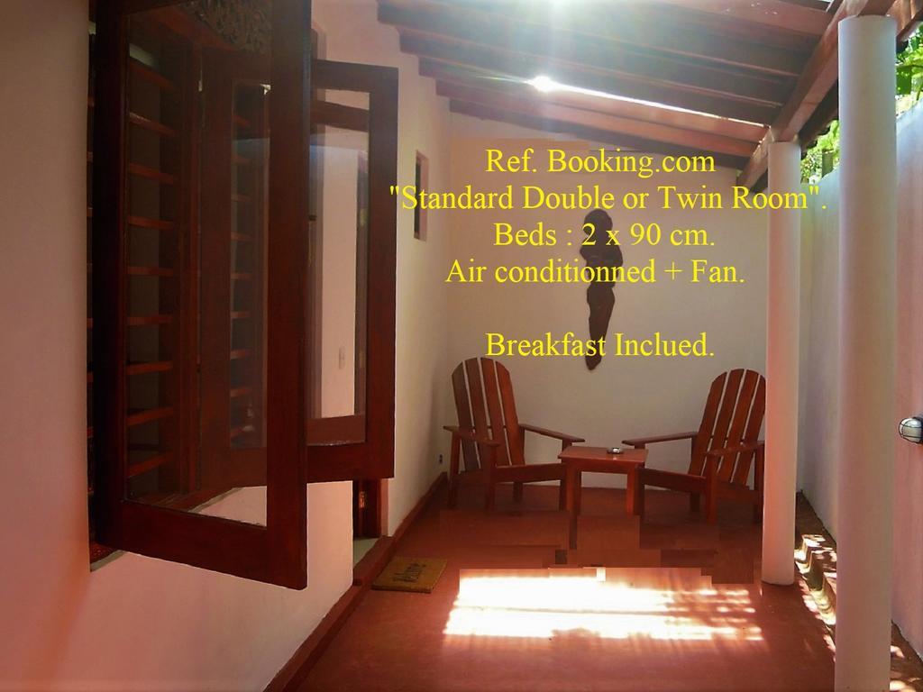 Vidisa Hotel Хиккадува Экстерьер фото